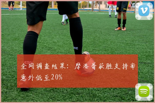 全网调查结果：摩洛哥获胜支持率意外低至20%